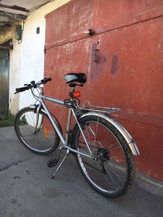 Велосипед на передачі