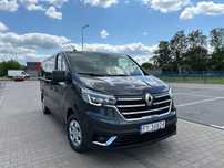 Renault Trafic Salon Polska, czujniki parkowania