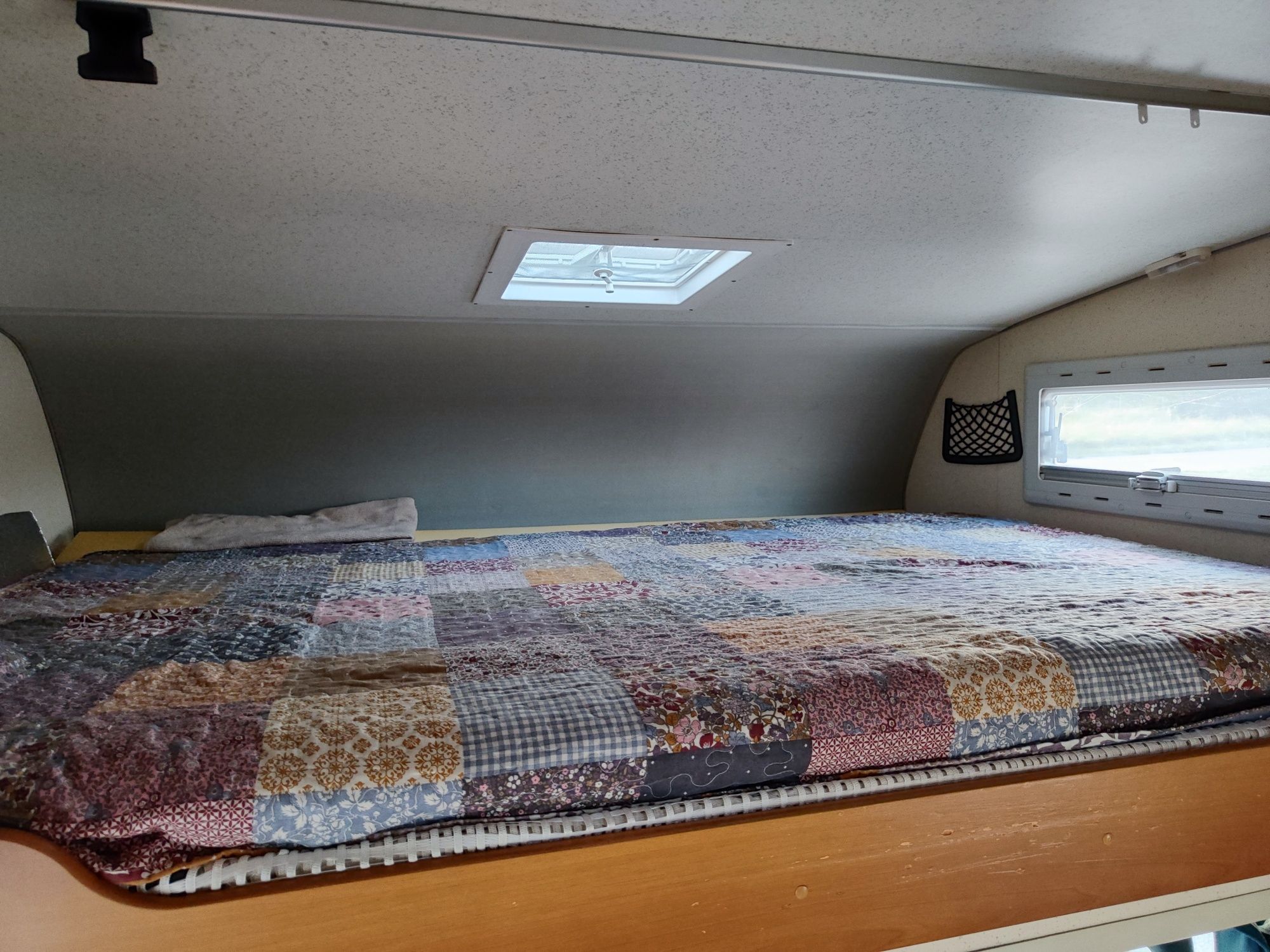 Fiat Ducato Mobilvetta Luna Kamper 4/6 osób, łóżko piętrowe