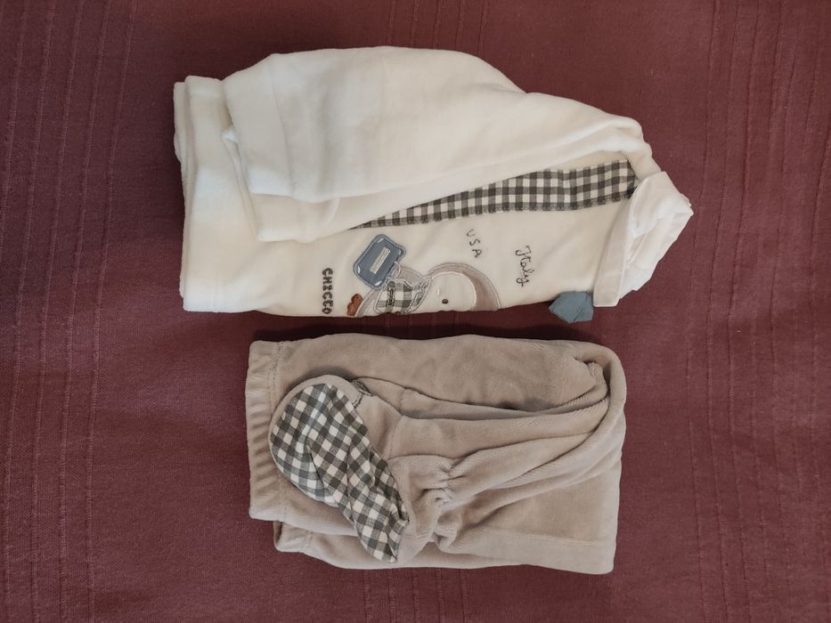 Conjunto de 3 peças, Chicco