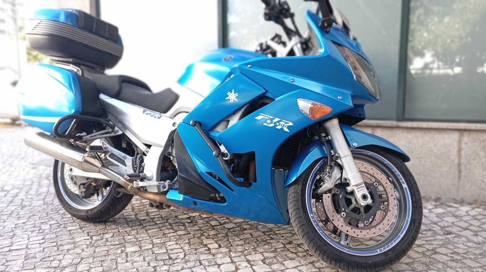 Yamaha fjr 1300 de 2010