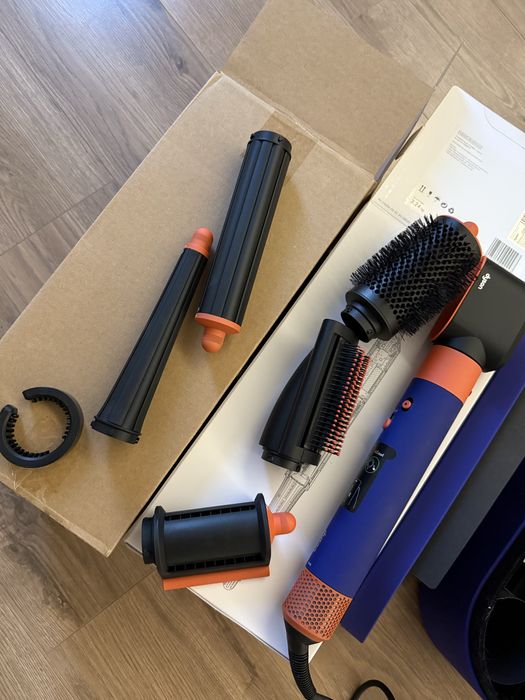 Новий Dyson Airwrap i.d. Vinca blue/Topaz