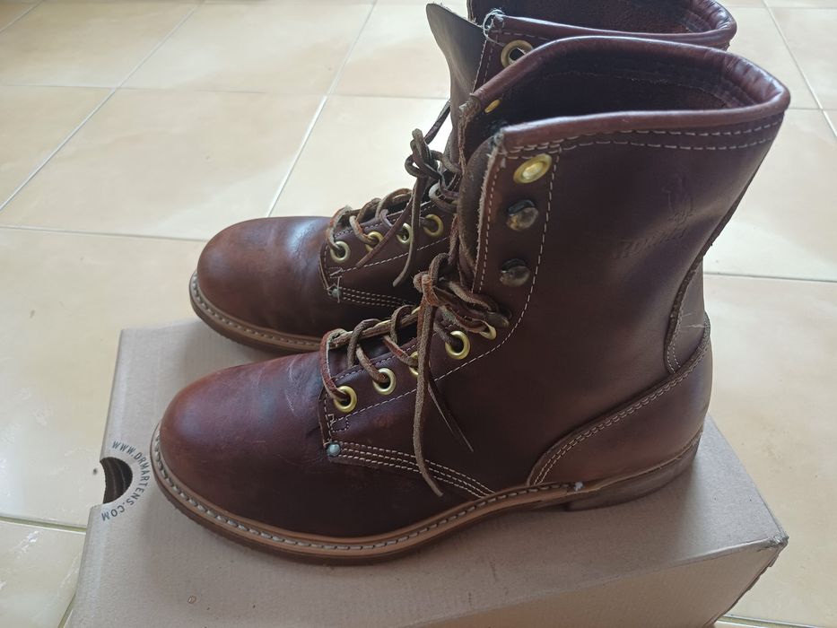 Черевики  Carolina oil-resistant з металевим носком по устілці 26см