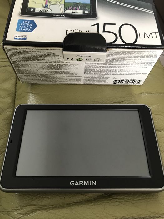 GPS навігатор Garmin Nuvi 150 MLT 5‘‘