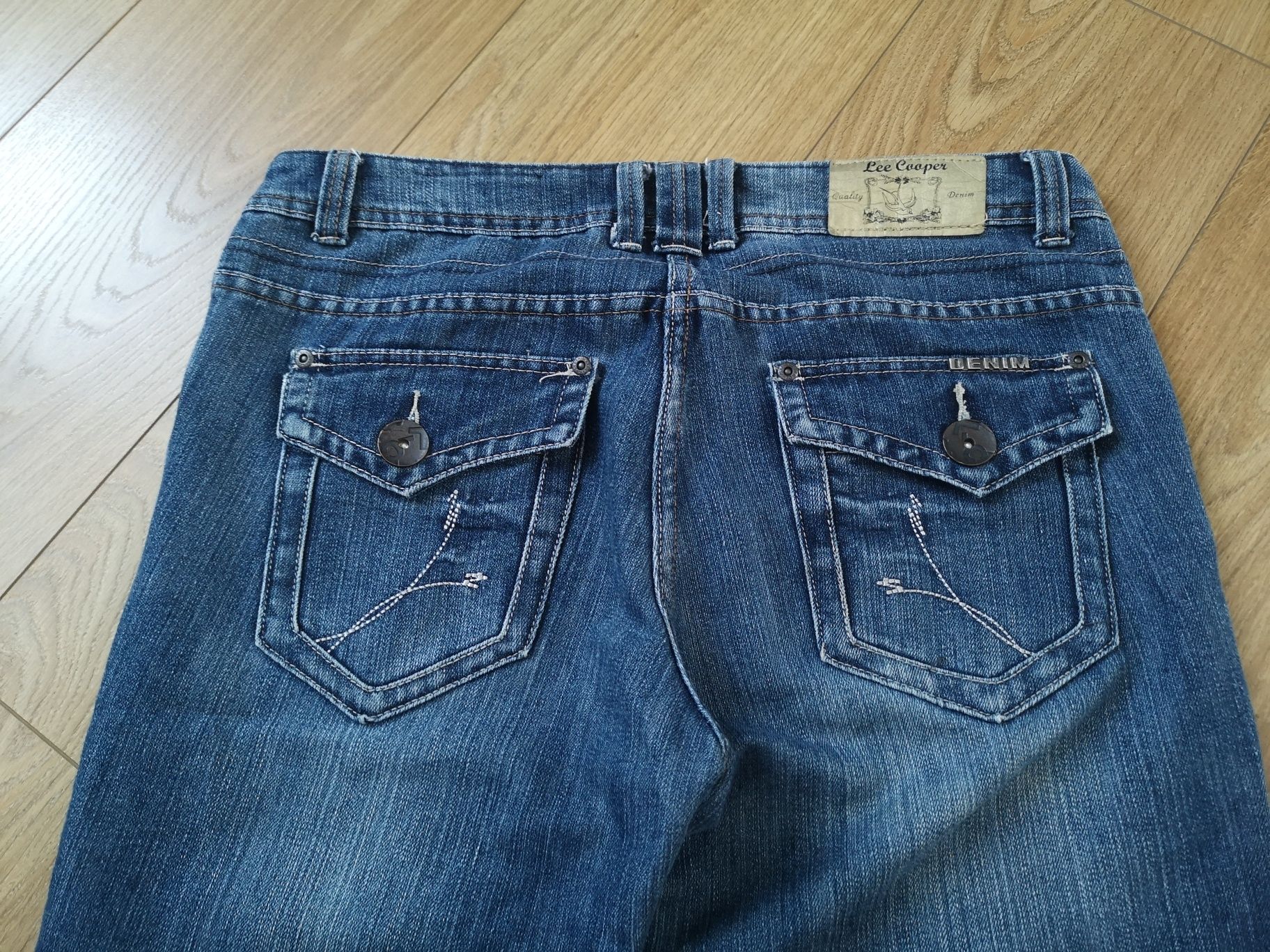 Spodnie damskie jeansowe Lee Cooper