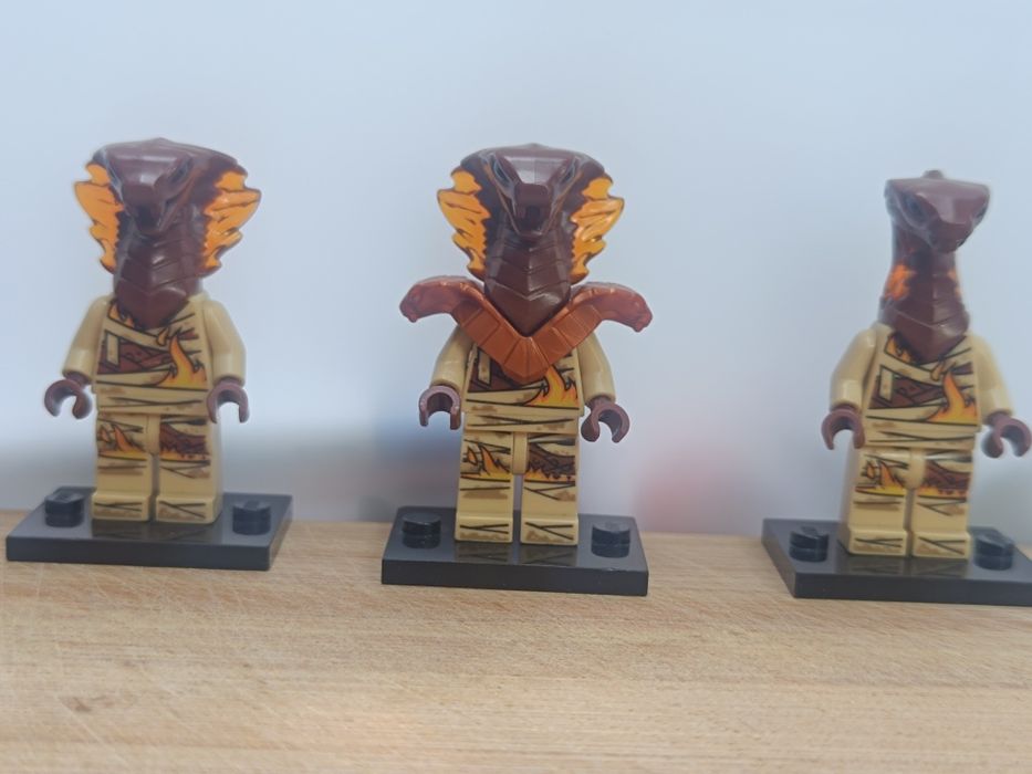 LEGO Ninjago Njo553 Njo529 Njo539 Wężony