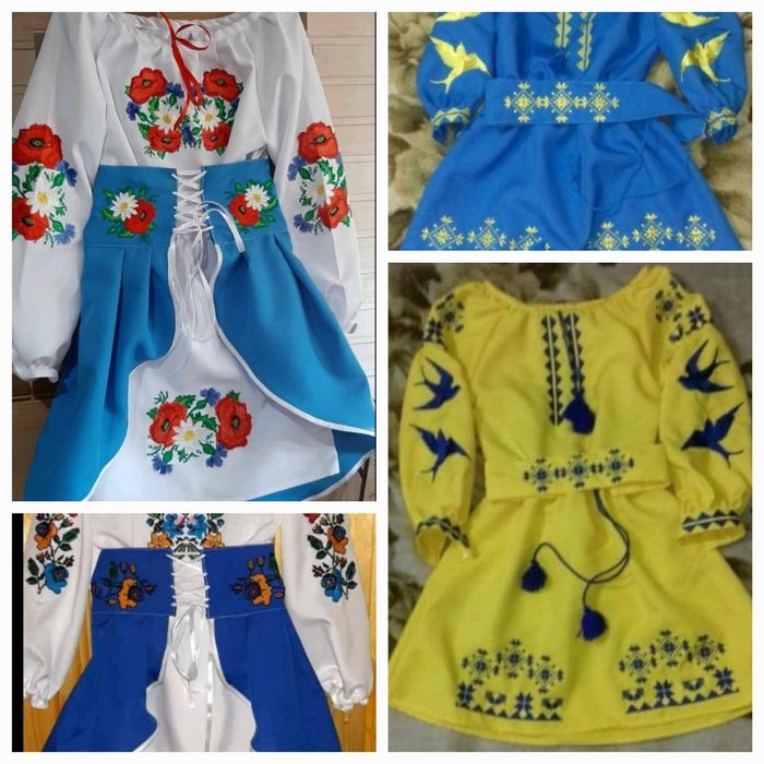 Вишиванка  сукня