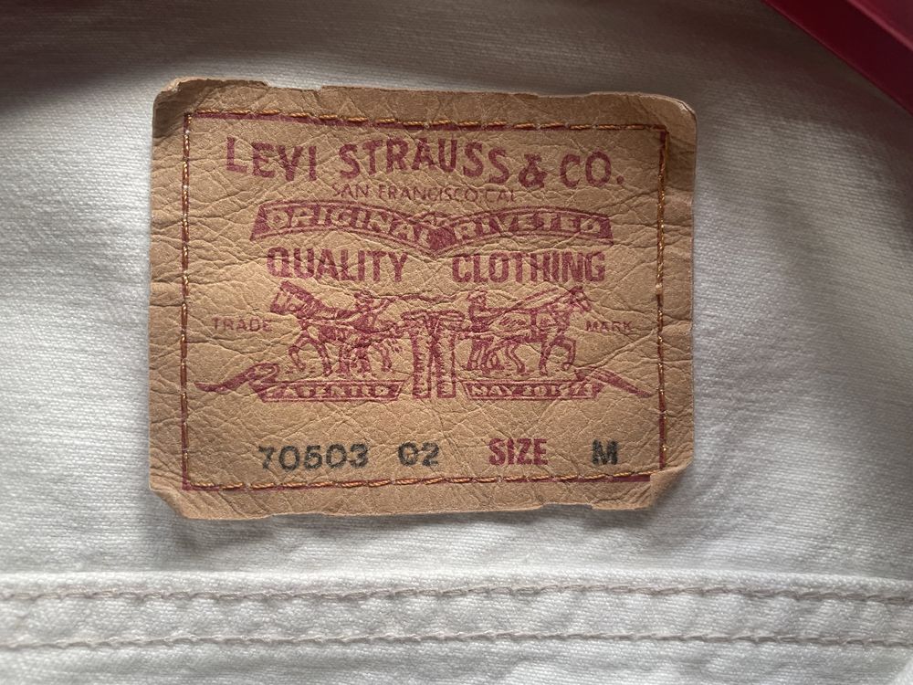 Куртка  джинсова Levi’s