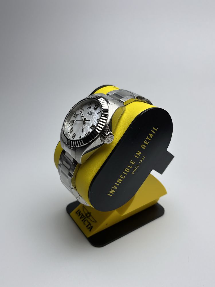 Invicta 20315, жіночий класичний годинник, сріблястий жіночий годинник