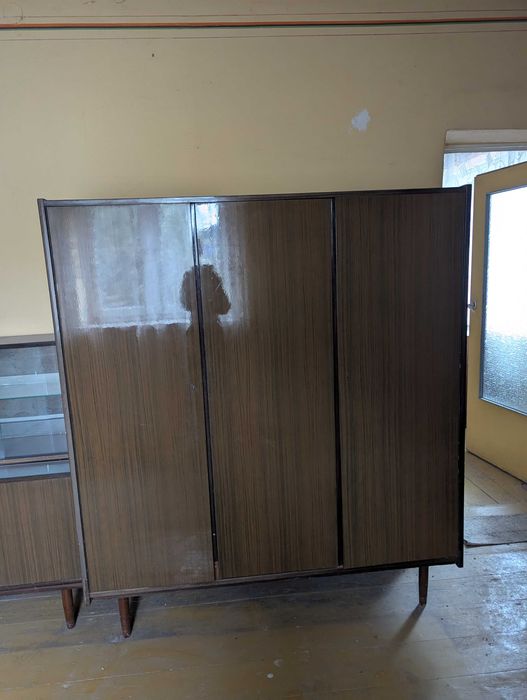 Stare szafy i kredens prl