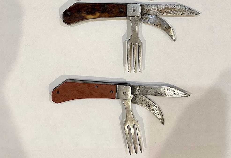 Нож складной Аэрофлот СССР