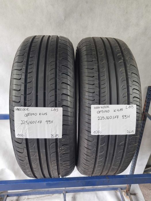 HANKOOK Optimo K415 225/50/17 99H 2015 rok