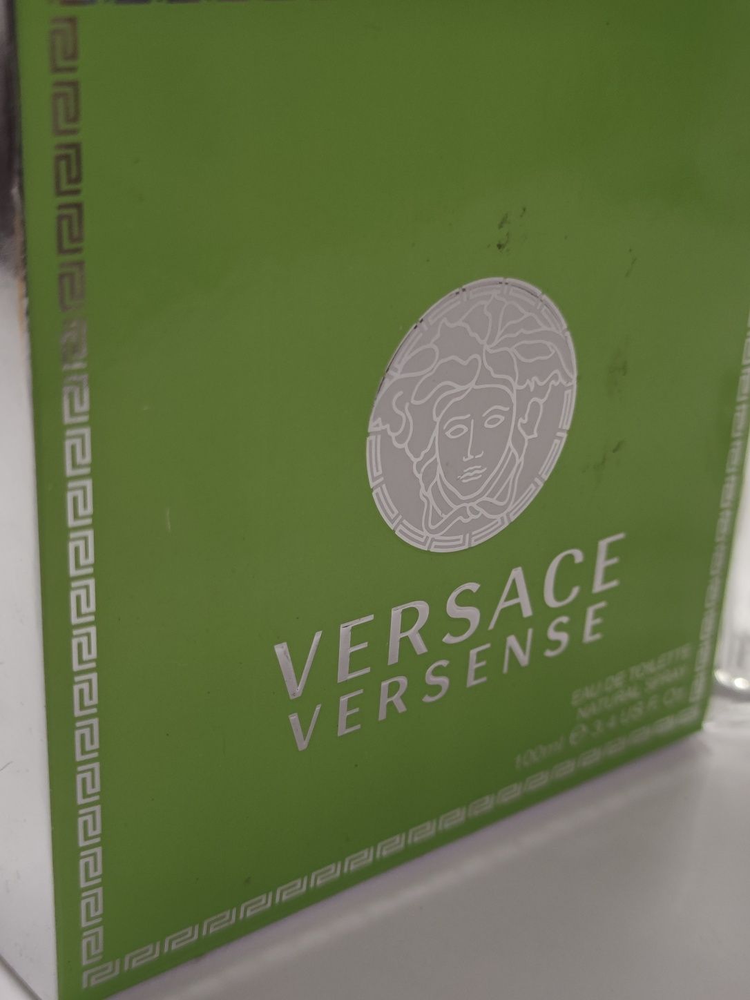 Пустой флакон оригинал Versace versense 100ml, пустая тара фляга бутыл