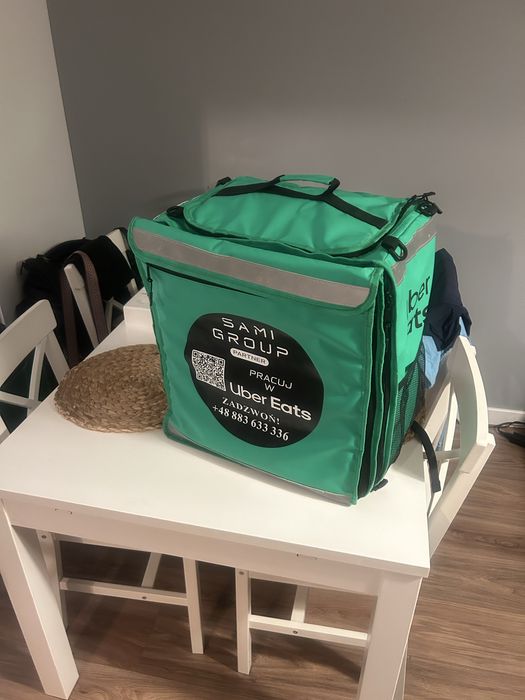 Torba uber eats (Nieużywana)!