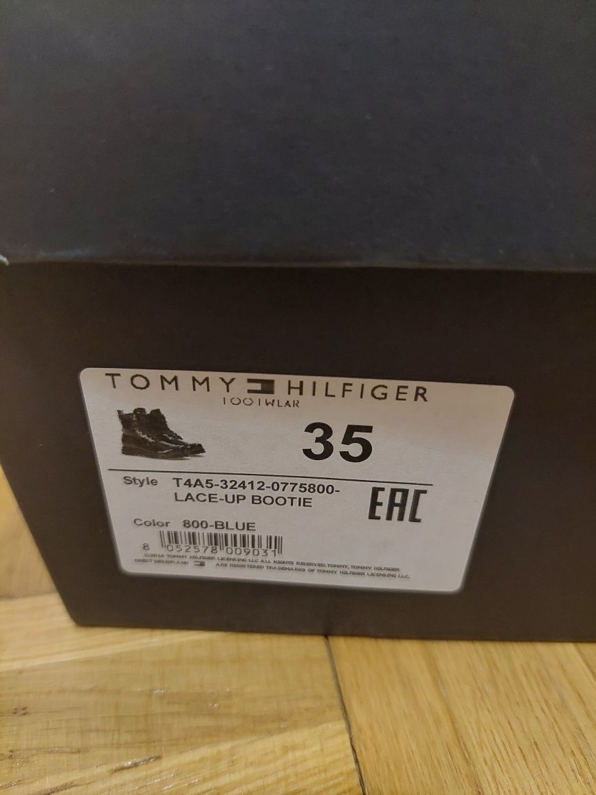Trzewiki Tommy Hilfiger