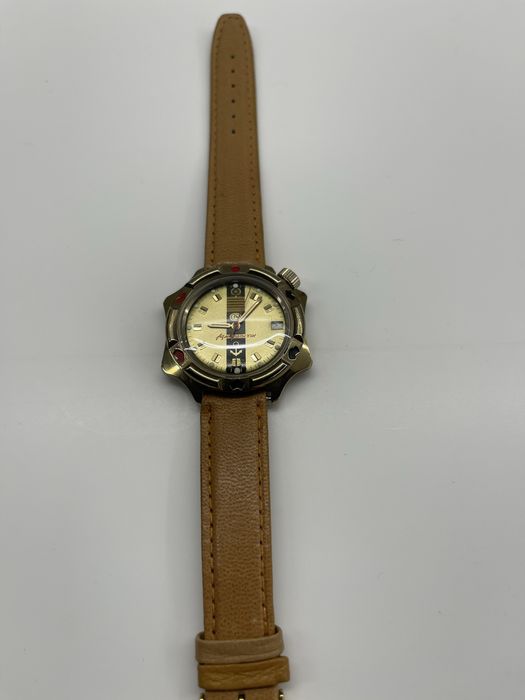 Часы  Восток Командирские / Амфибия. Оригинал. Механические