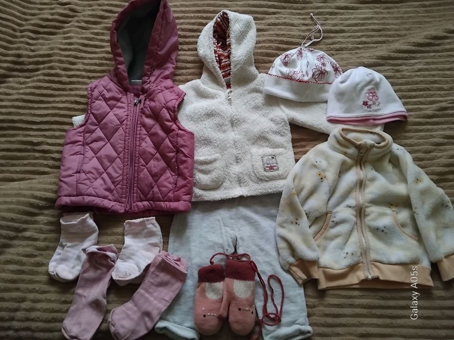Одяг на дівчинку