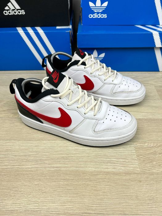 Кроссовки Nike Borough Court 2 белые женские 38