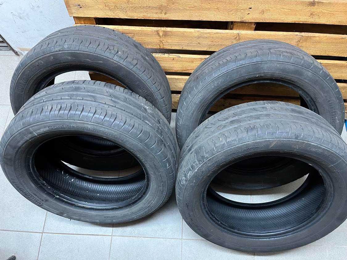 Opony letnie Continental 195/55 R15