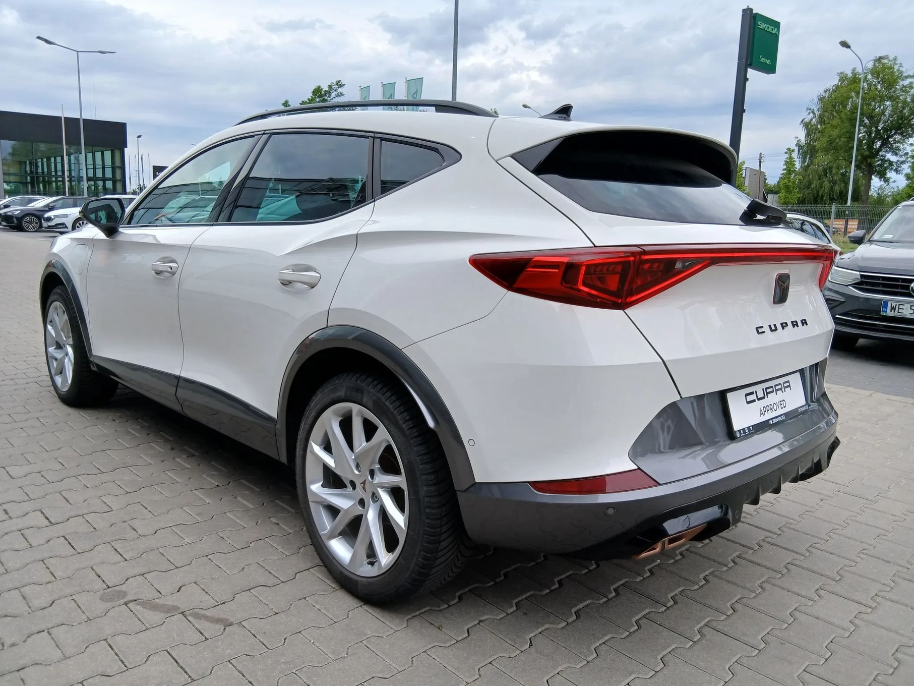 Cupra Formentor 1.4TSI Plug-In 204KM Pierwszy właściciel / Bezwypadkowy / FV23%