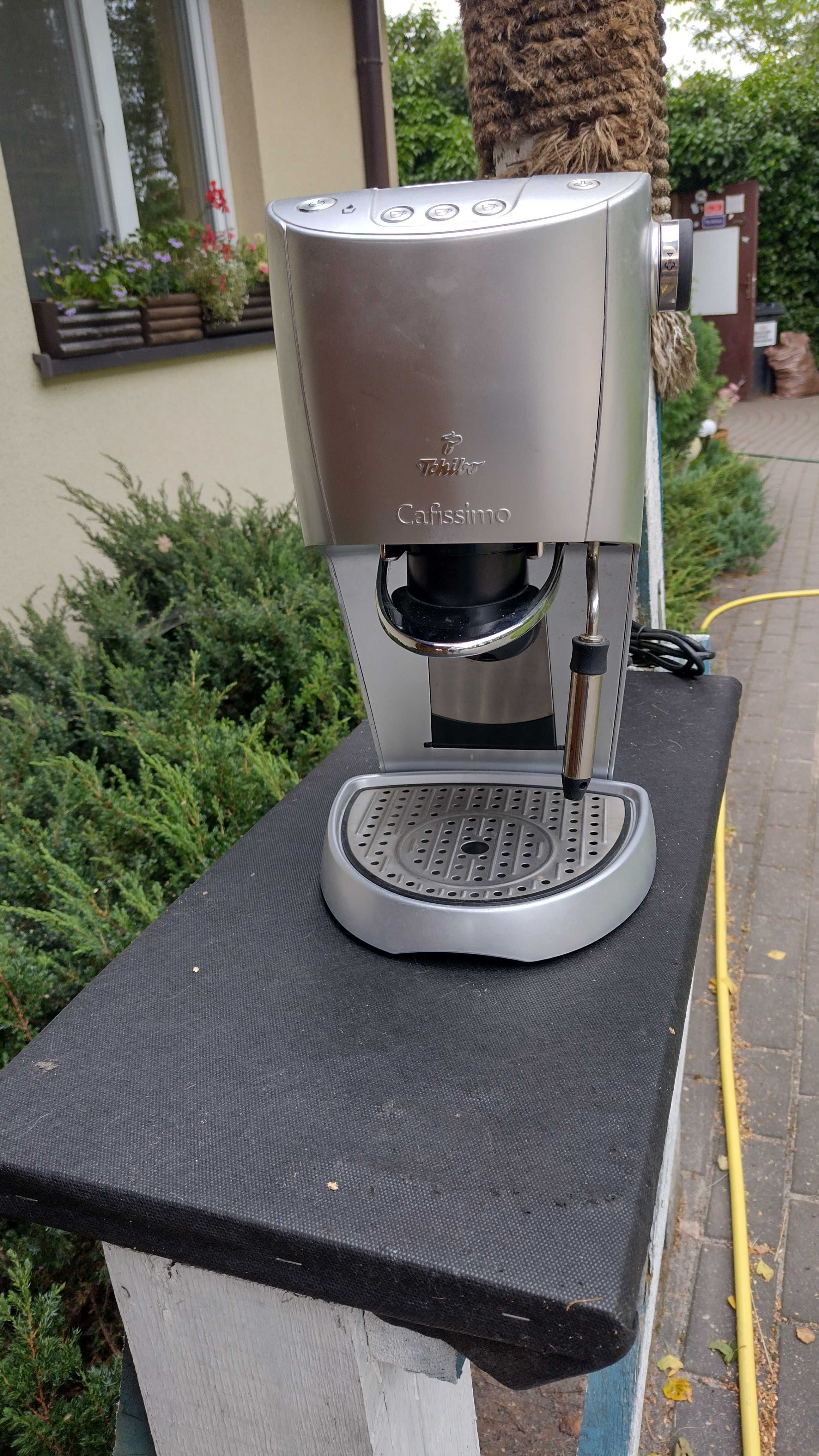 Ekspres kapsułkowy Cafissimo TCHIBO