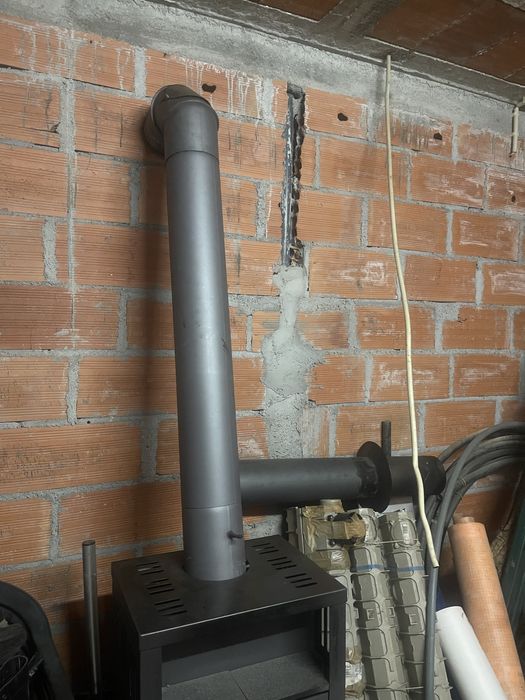 salamandra com tubos