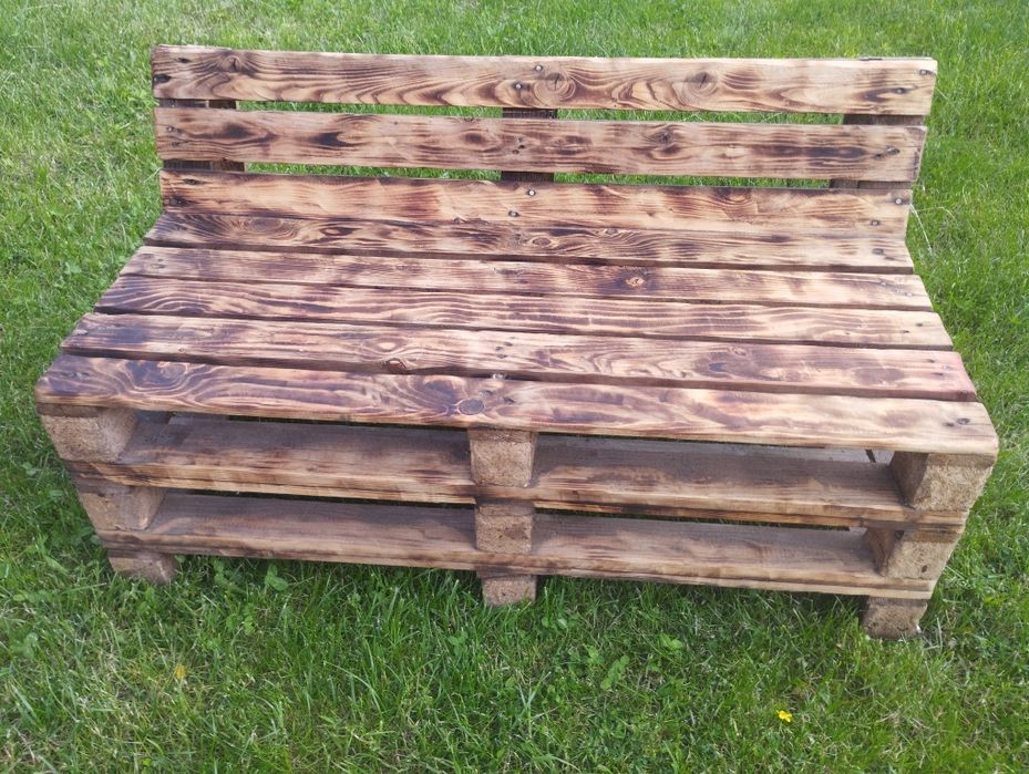 Продам лавочки з піддонів