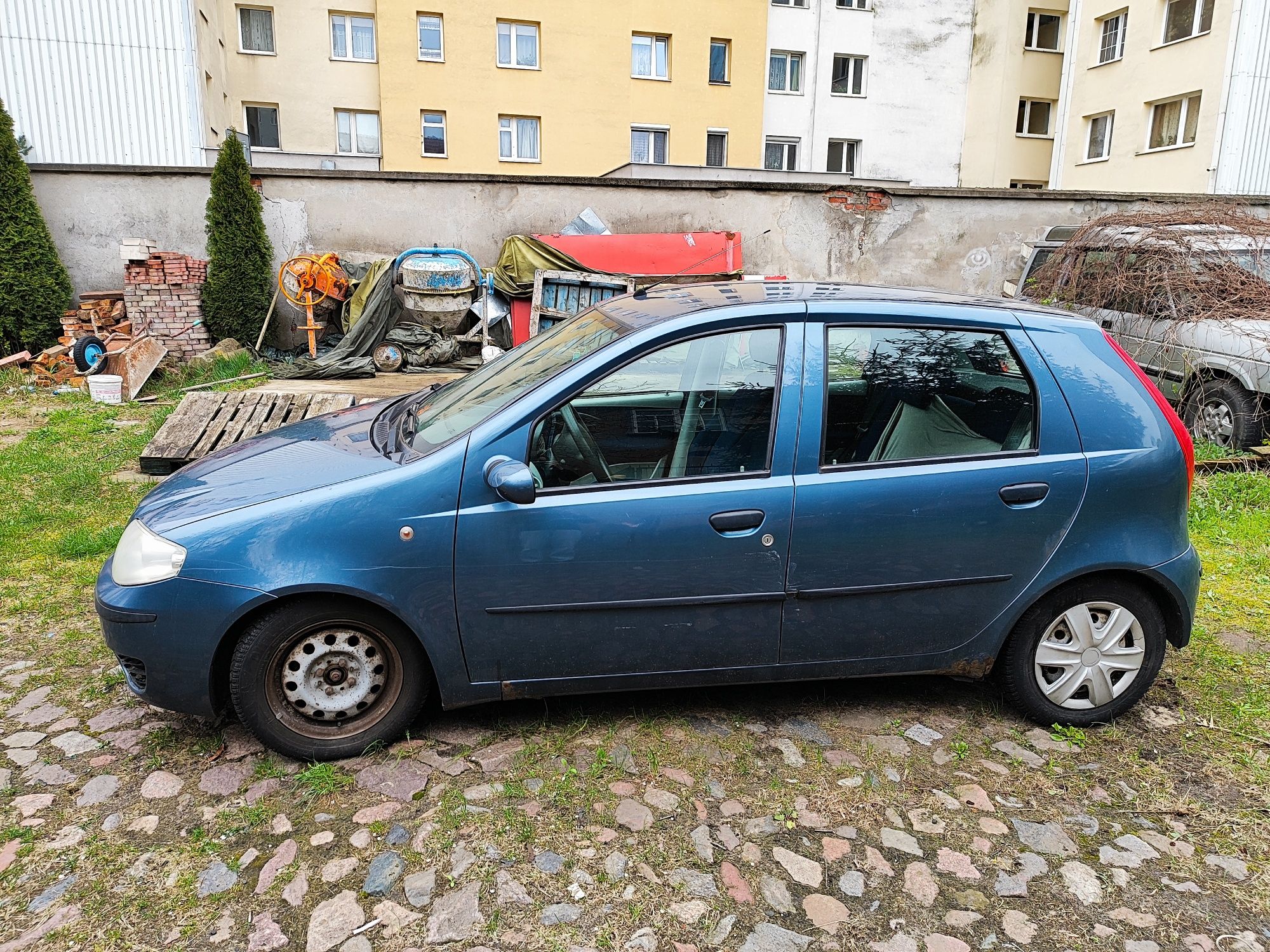 Fiat Punto Warszawa Targówek