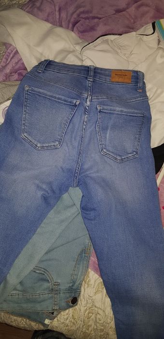 calças de ganga bershka