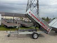 Przyczepa wywrotka TEMARED TIPPER 2515 RESOR 2.5x1.5m DMC:750kg