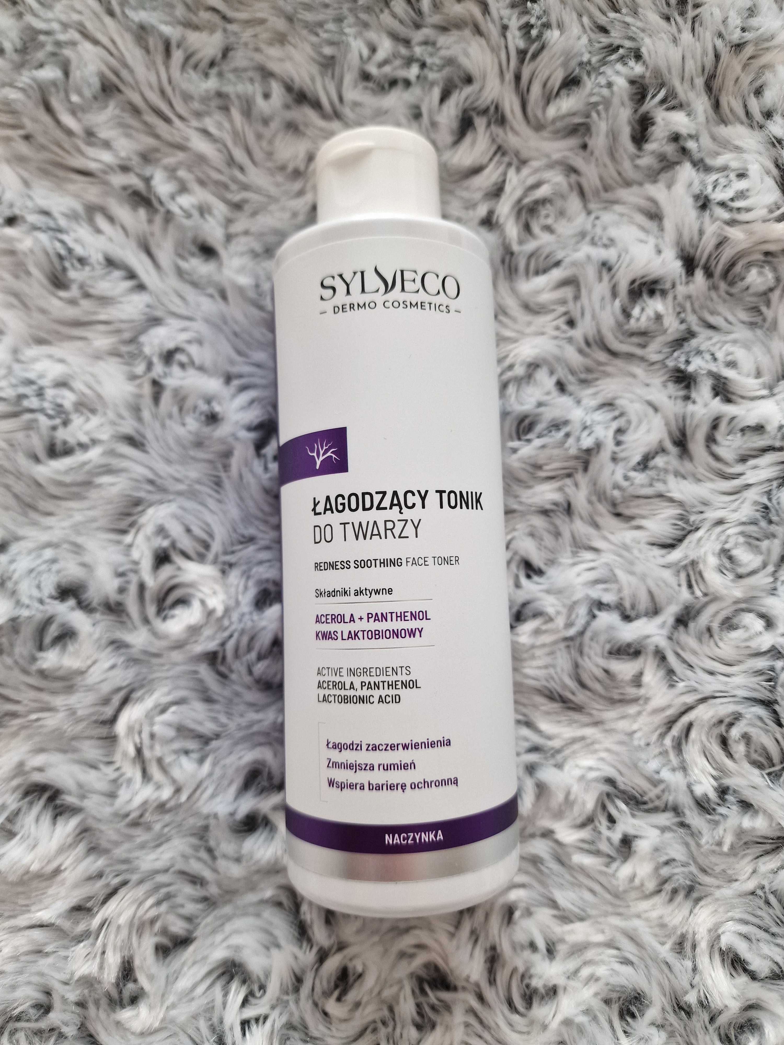 Łagodzący tonik do twarzy Naczynka Sylveco Dermo 200 ml