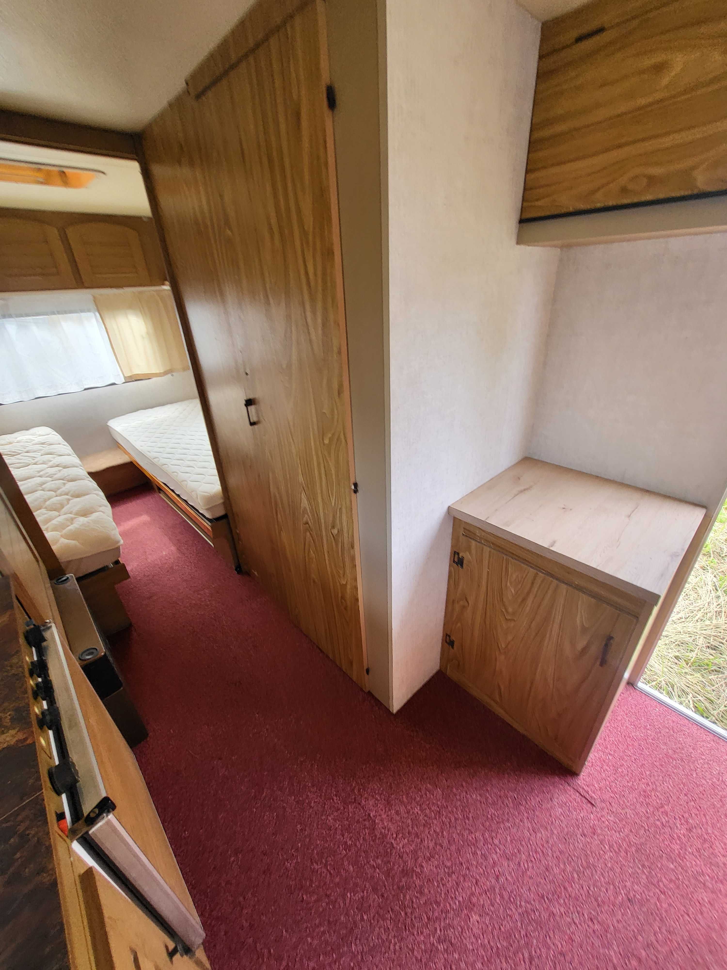 Przyczepa kempingowa taiga transport do 100km gratis B.I.T Kempingi