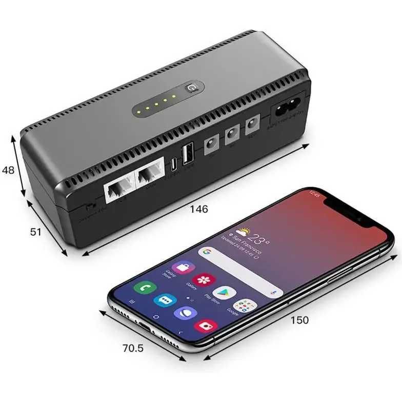 павер банк для роутера 10400mAh