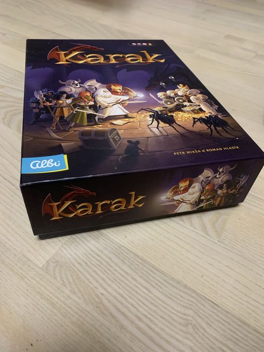 Настольная Игра Karak