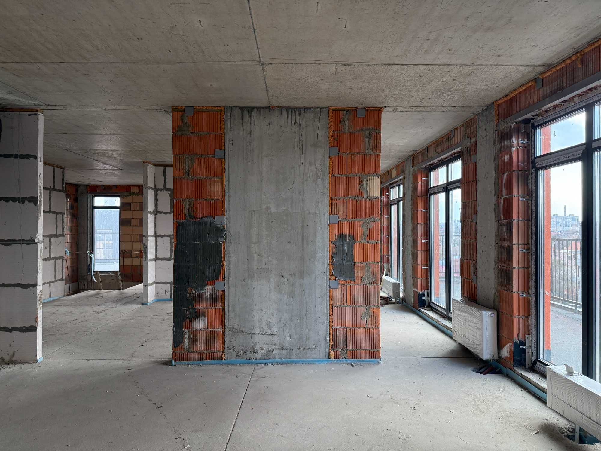 Дачная, 28 • Пентхаус 255 м² 3 спальни Терраса • Вид моря 12я Фонтана