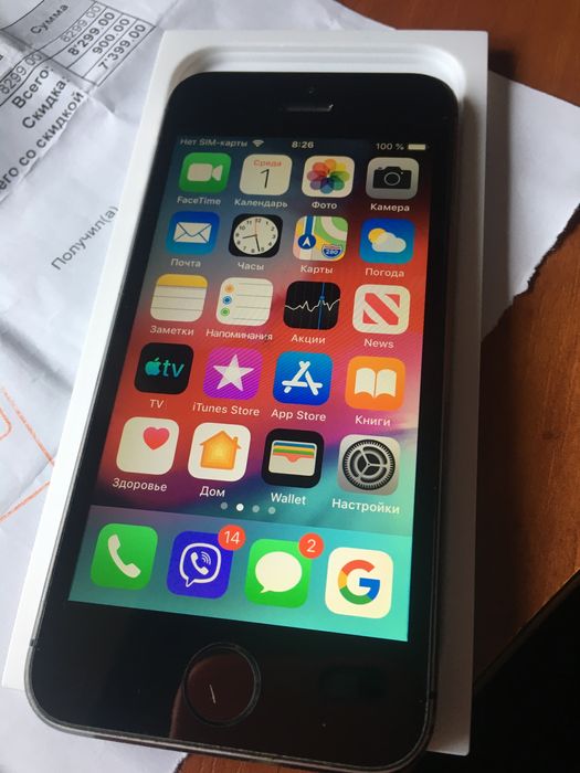 iPhone 5S на 32 g