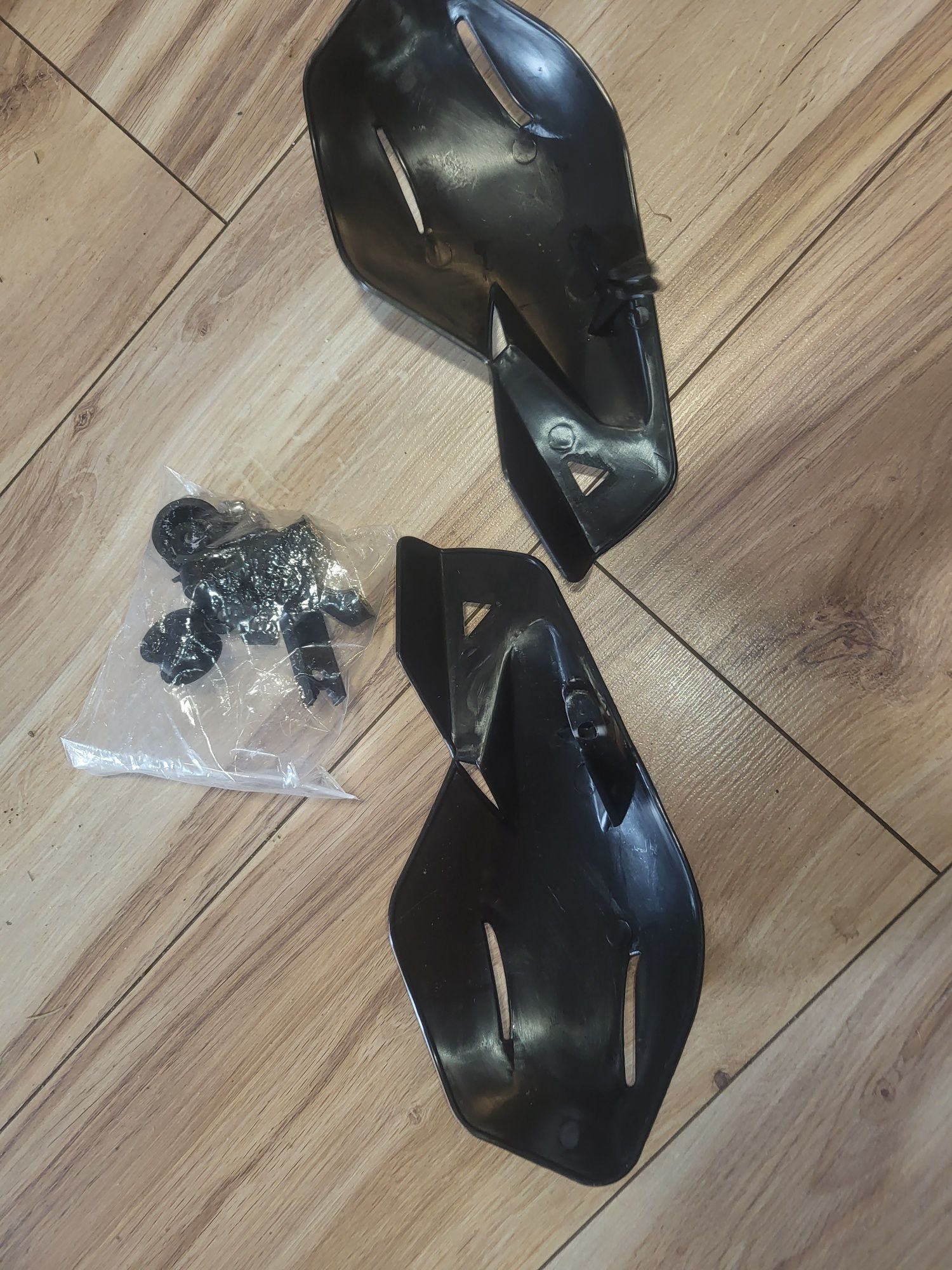 Handbary osłony rąk liski ktm suzuki yamaha honda kawasaki acerbis 125