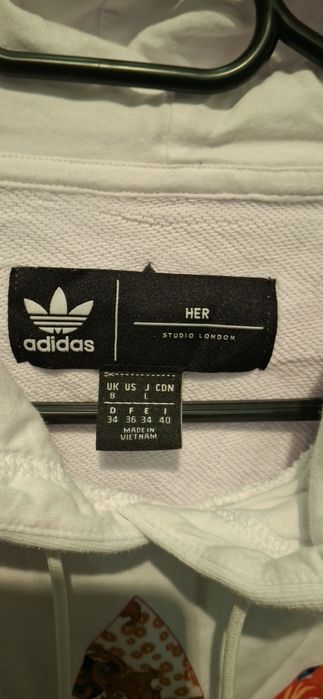 Bluza damska krótka adidas