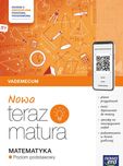 NOWA Teraz matura 2025. Matematyka. Vademecum z materiałami cyfrowymi