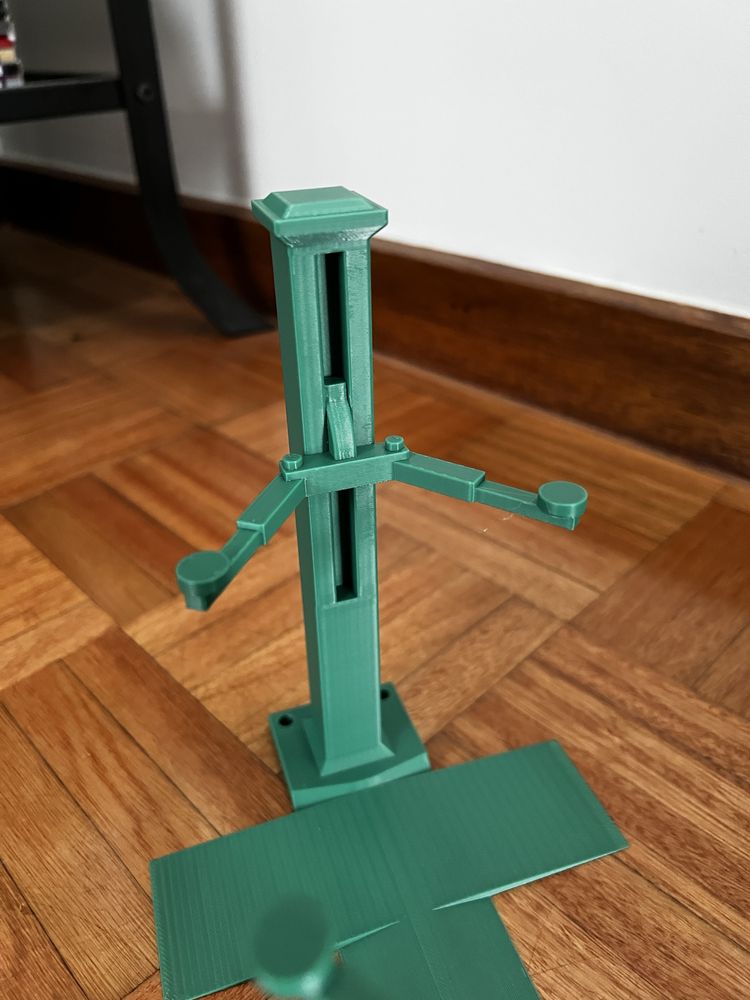 Elevador Miniaturas de Coleção