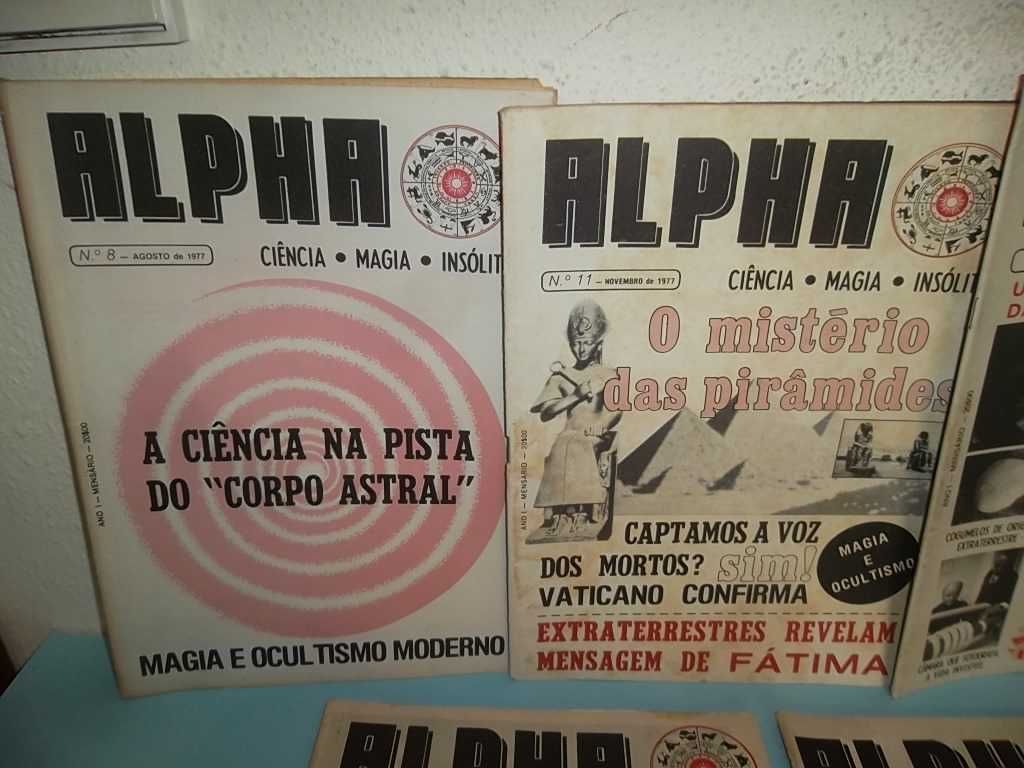 ALPHA : CIÊNCIA, MAGIA, OCULTISMO , INSÓLITO (1977)