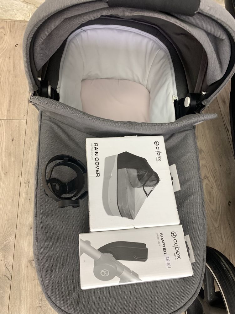 Wózek Cybex Gazelle S + dodatki