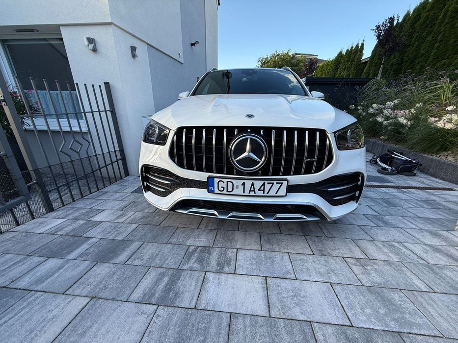 Mercedes-Benz GLE Salon Polska Bezwypadkowy cesja leasingu PKO BP