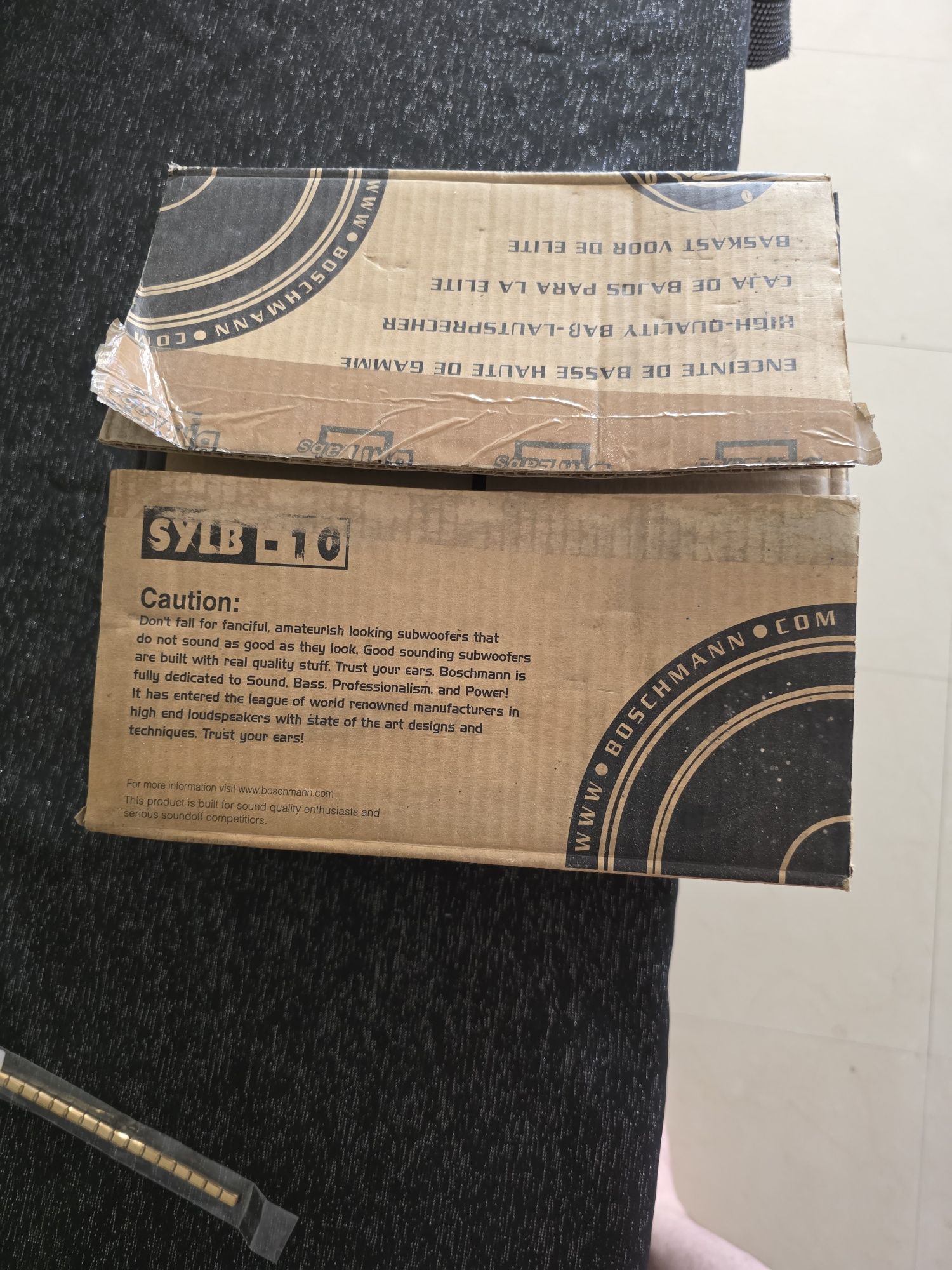Subwoofer 300w 10 cali