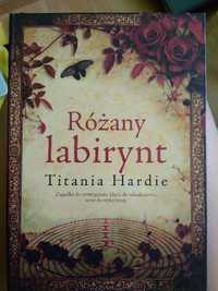 Książka Titania Hardie - Różany labirynt NOWA + karty