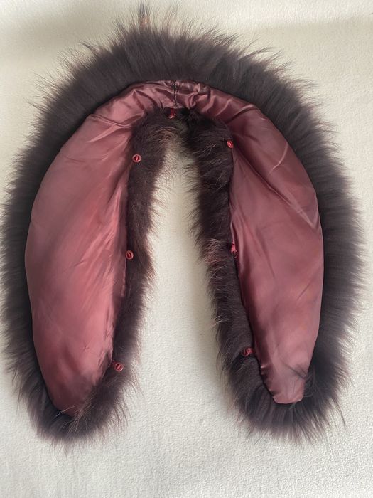 Комір воротнік песець