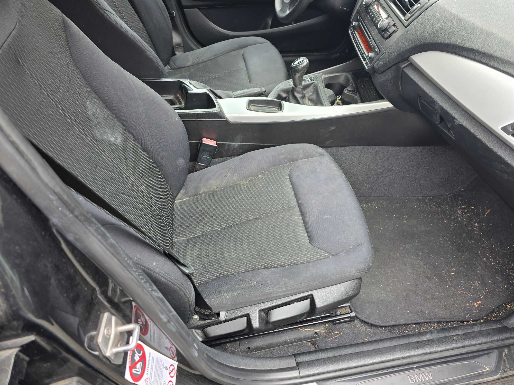Bmw  116d  Lift  Posiadam  inne  auta  z  włoch  całe  i uszkodzone