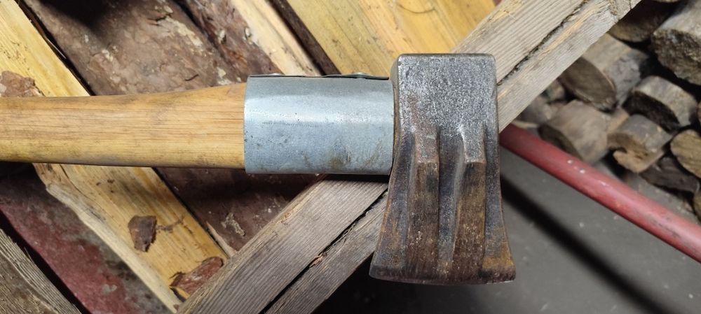 Siekiera dwuklinowa Krumpholz