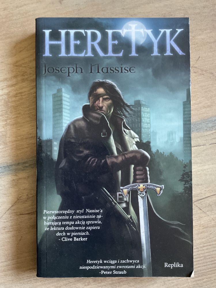 „Heretyk” - Joseph Nassise
