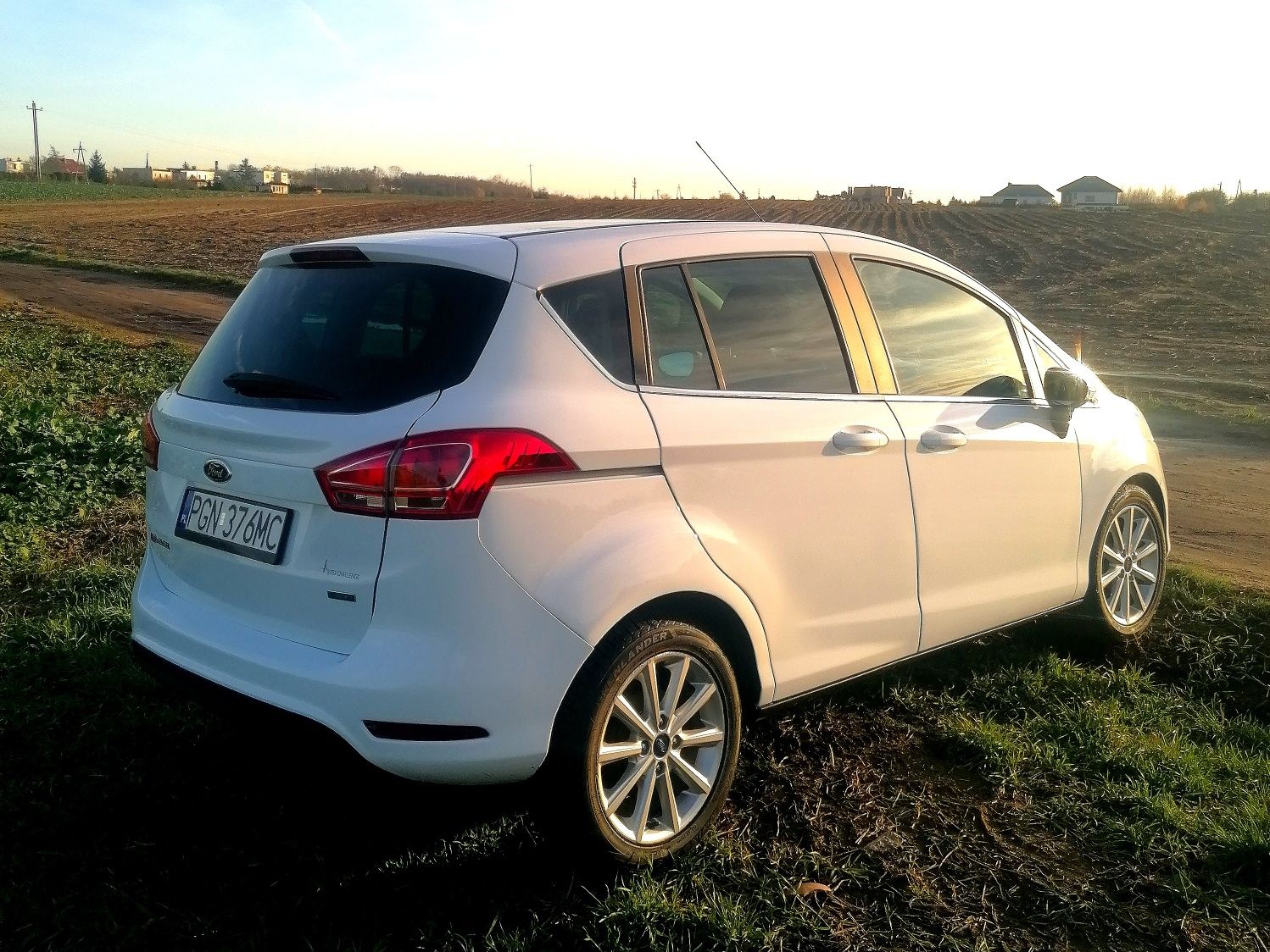 Ford B-max 2017r